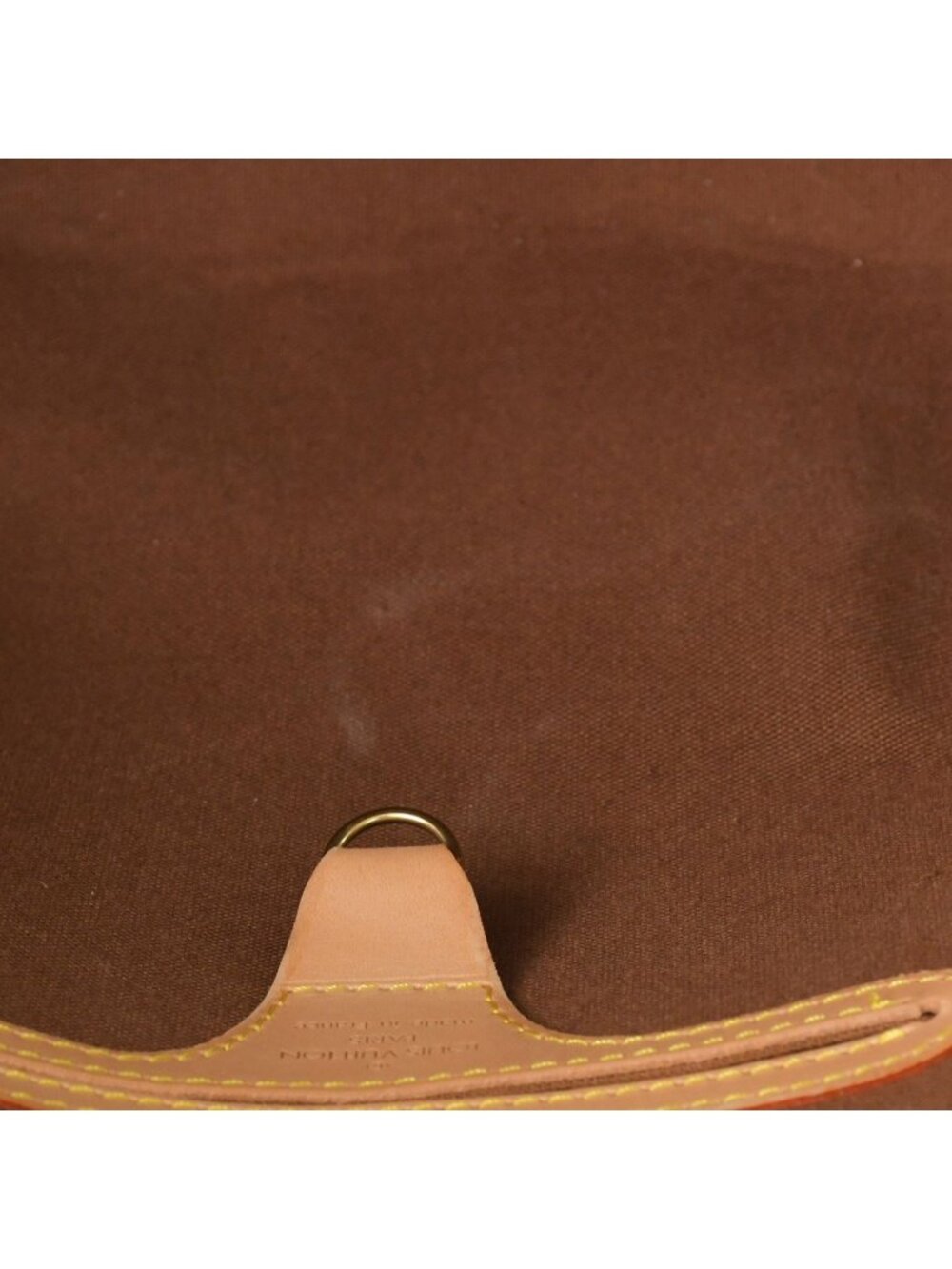 Louis Vuitton VI Monogram Canvas Tote Bag - Picture 14 of 16